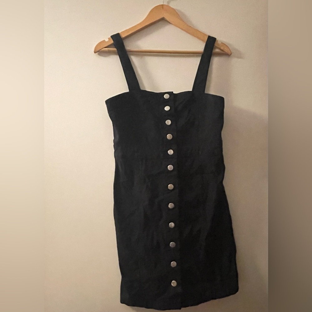 Forever 21 women’s button dress size L